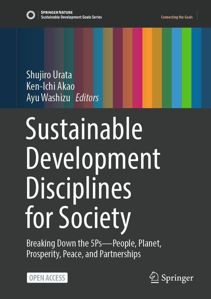Produktbild: Sustainable Development Disciplines for Society