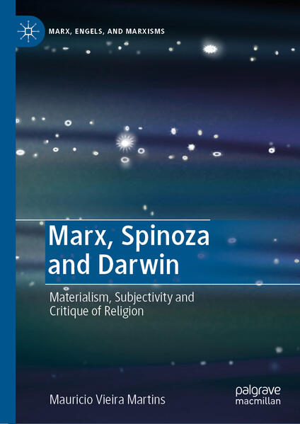 Produktbild: Marx, Spinoza and Darwin | Mauricio Vieira Martins
