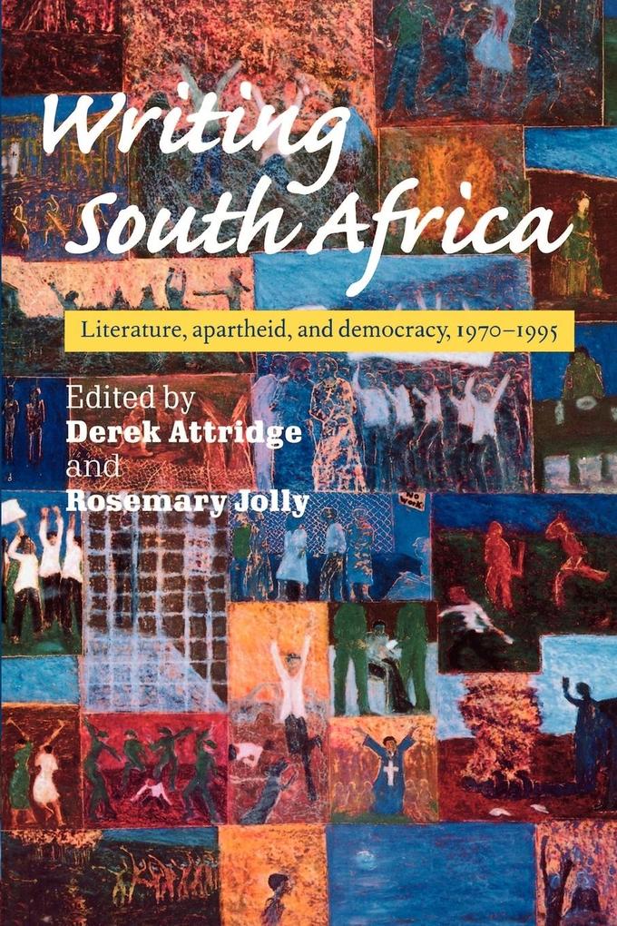 Writing South Africa als Taschenbuch