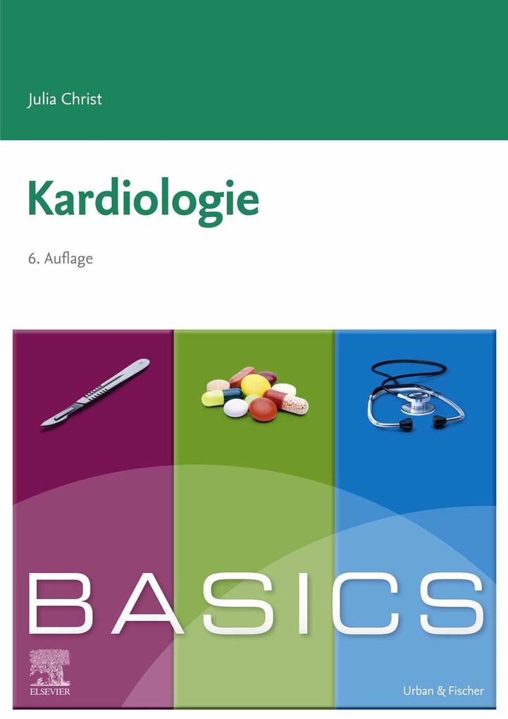 Produktbild: BASICS Kardiologie | Julia Christ