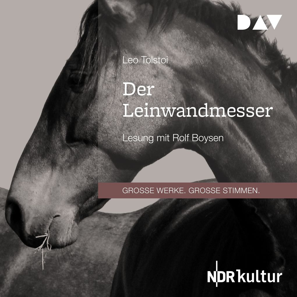 Produktbild: Der Leinwandmesser | Leo Tolstoi