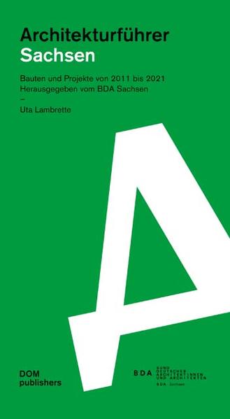 Produktbild: Sachsen. Architekturführer | Uta Lambrette