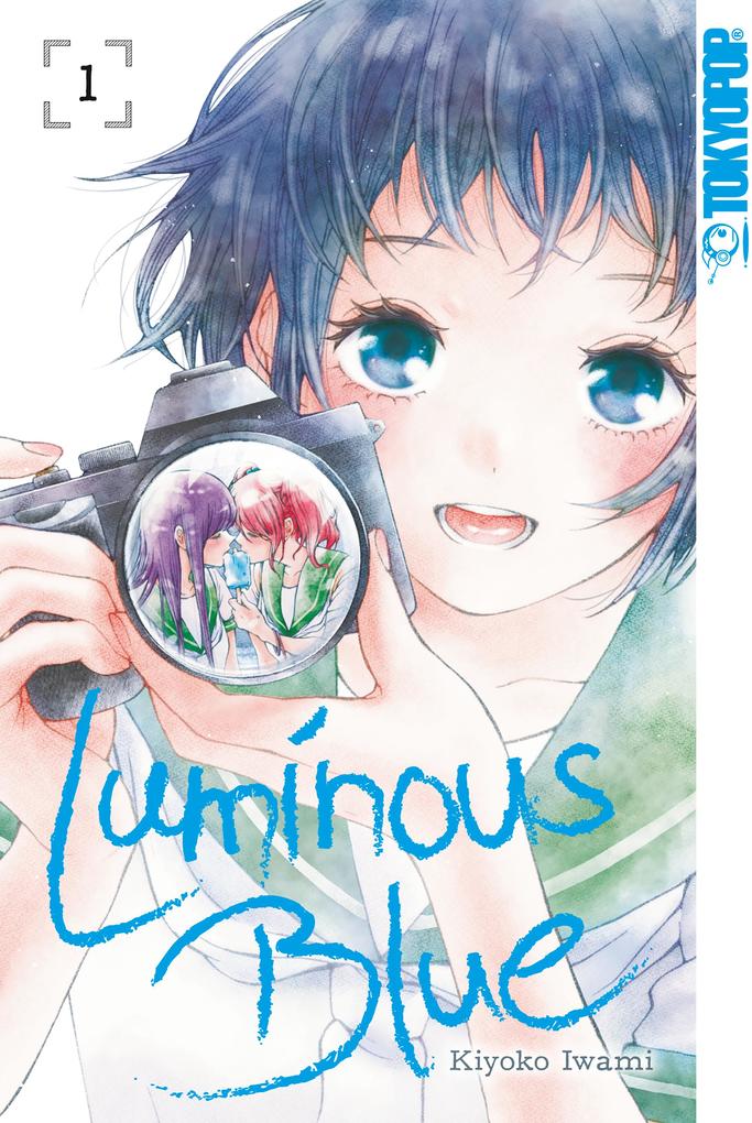 Produktbild: Luminous Blue 01 | Kiyoko Iwami