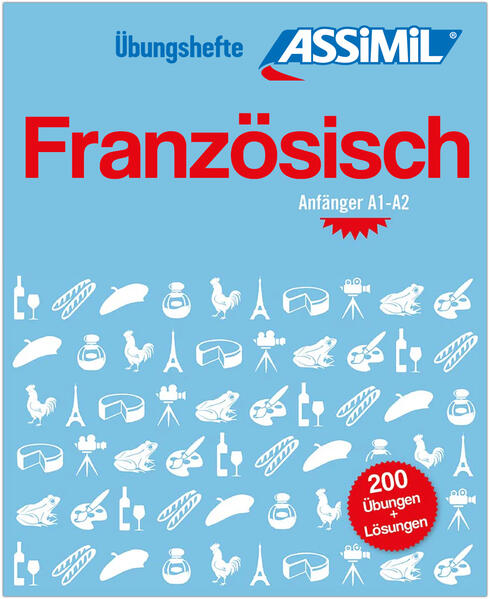 Produktbild: ASSiMiL Französisch - Übungsheft - Niveau A1-A2