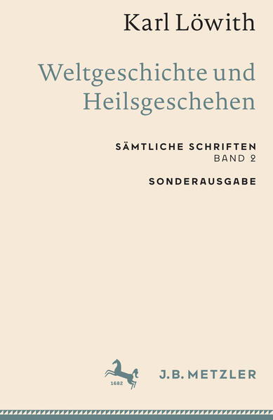 Produktbild: Weltgeschichte und Heilsgeschehen | Karl Löwith