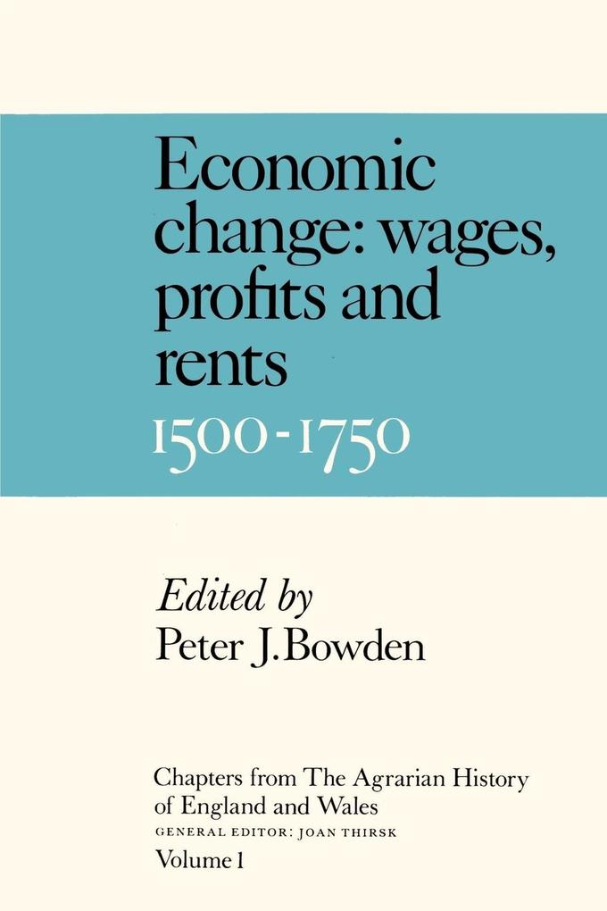 Economic Changes als Taschenbuch