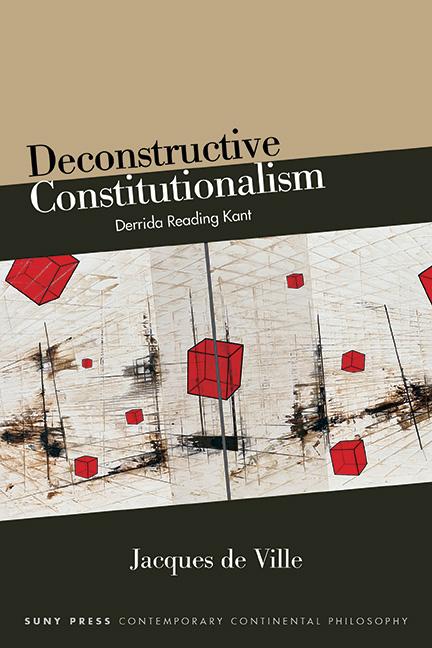 Produktbild: Deconstructive Constitutionalism | Jacques De Ville