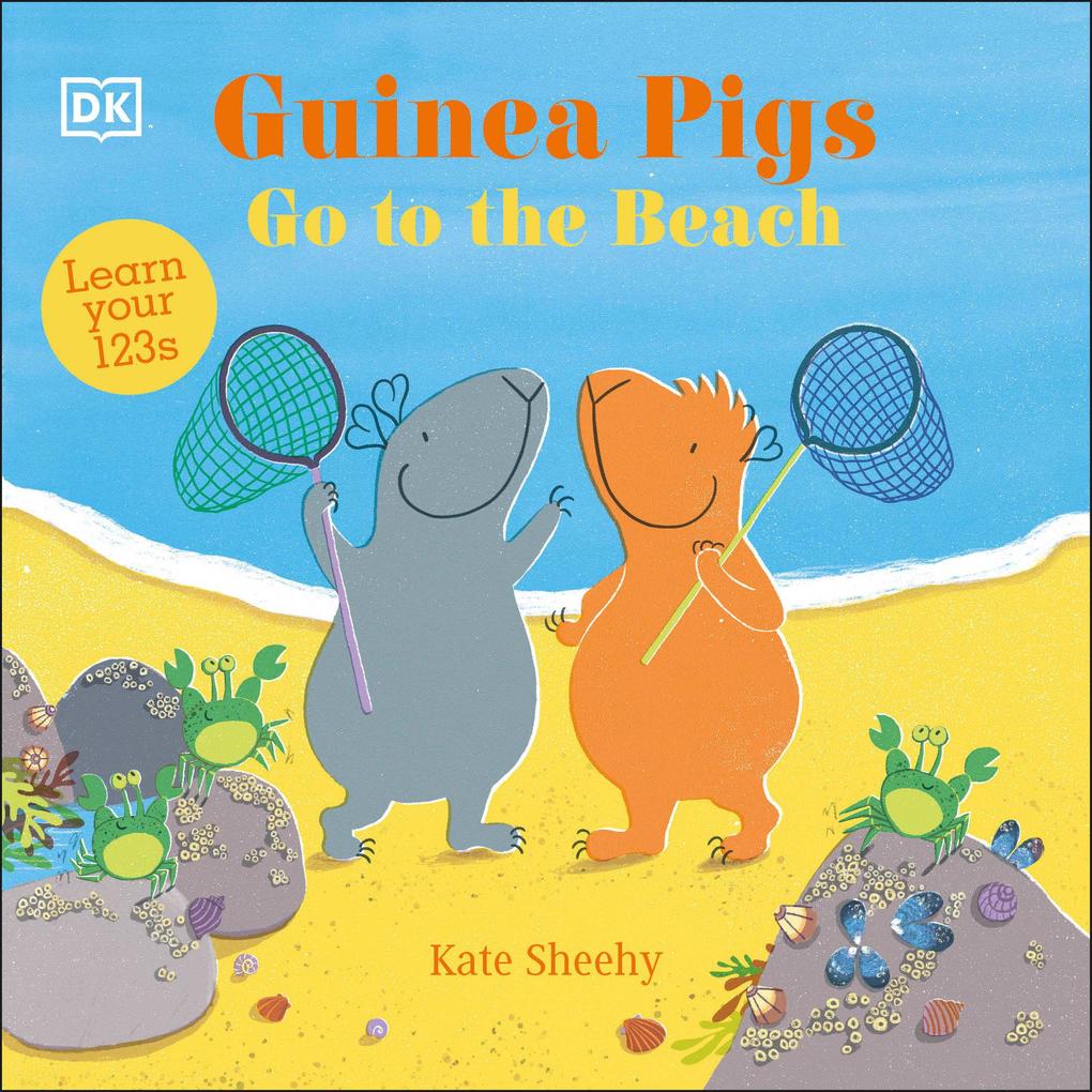 Produktbild: Guinea Pigs Go to the Beach | Kate Sheehy
