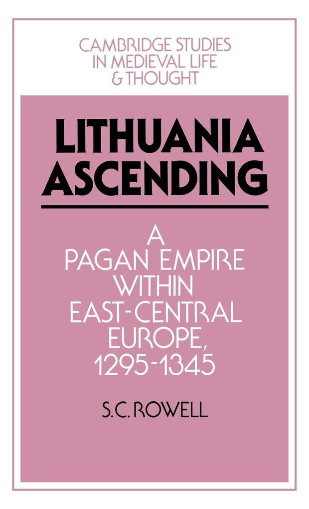 Lithuania Ascending als Buch (gebunden)