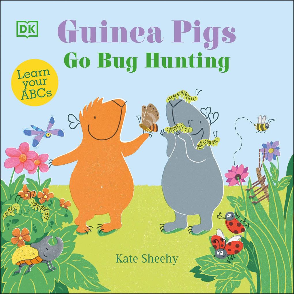 Produktbild: Guinea Pigs Go Bug Hunting | Kate Sheehy