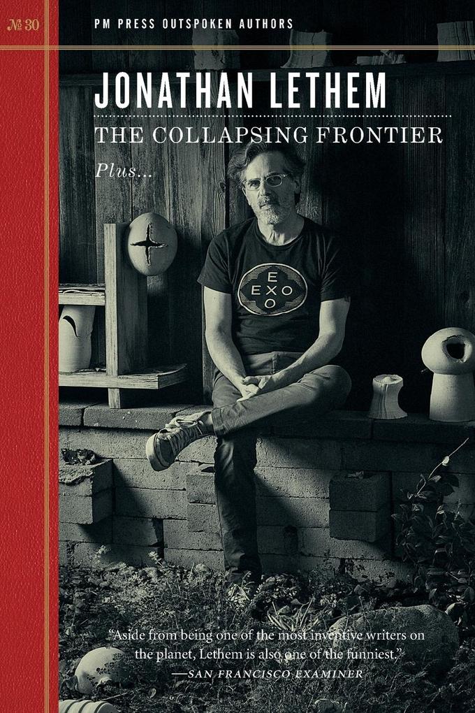 Produktbild: The Collapsing Frontier | Jonathan Lethem