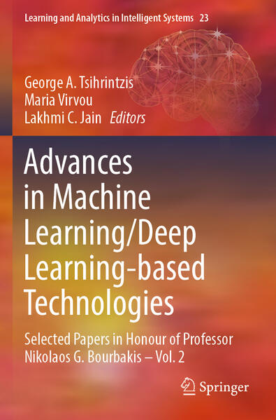 Produktbild: Advances in Machine Learning/Deep Learning-based Technologies