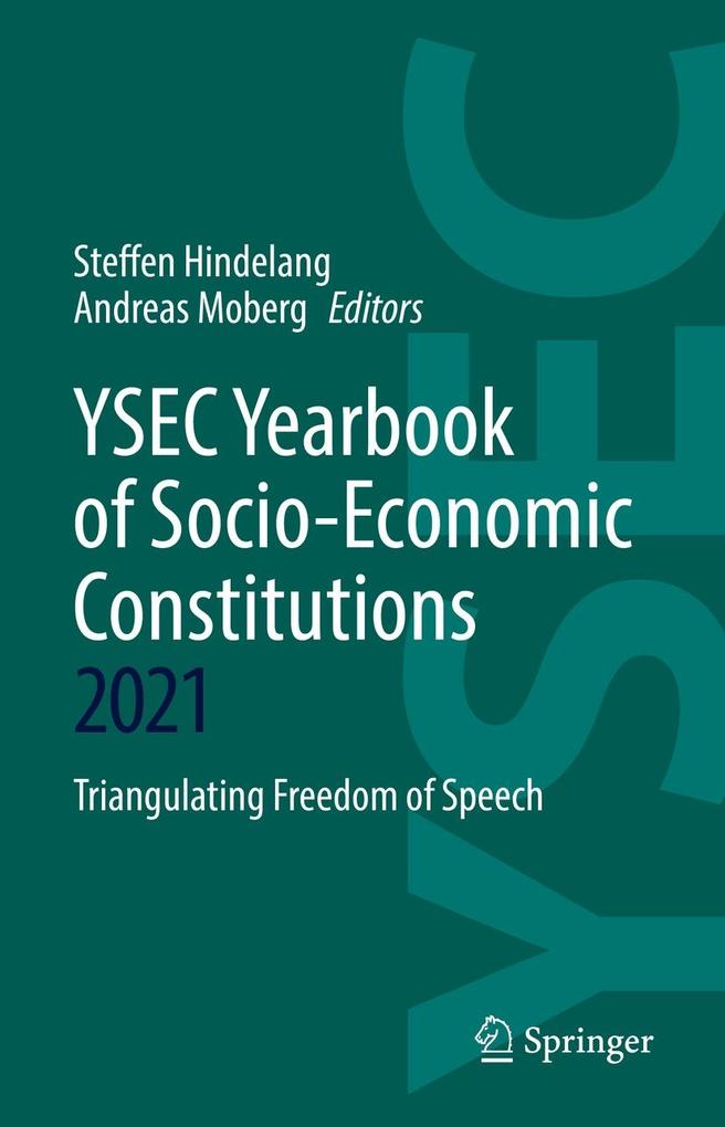 Produktbild: YSEC Yearbook of Socio-Economic Constitutions 2021