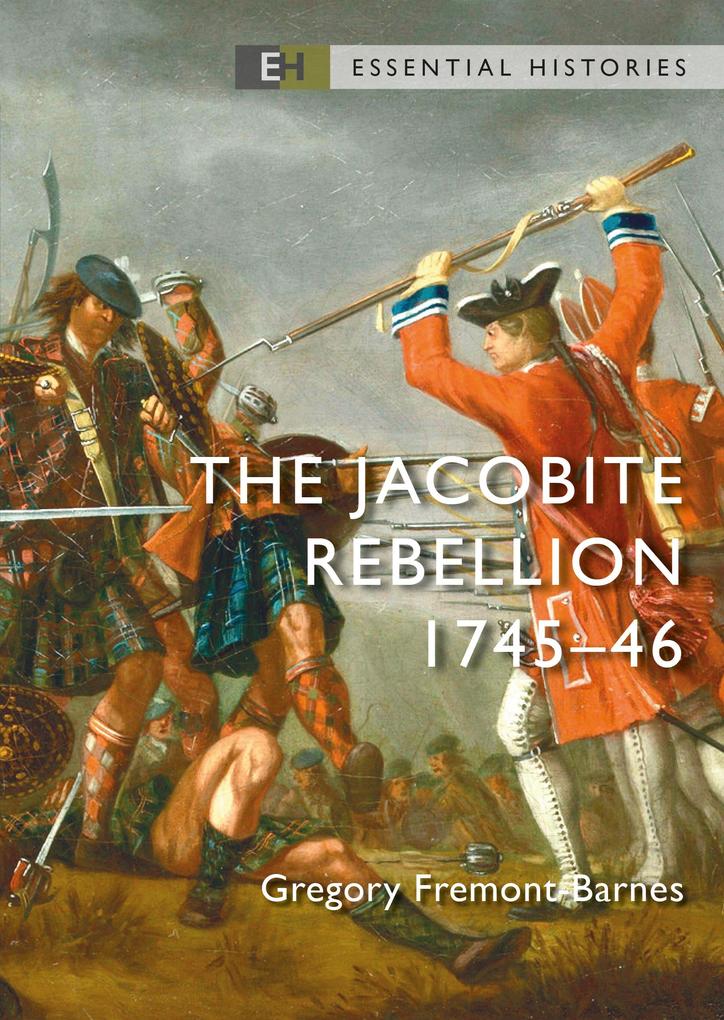 Produktbild: The Jacobite Rebellion | Gregory Fremont-Barnes