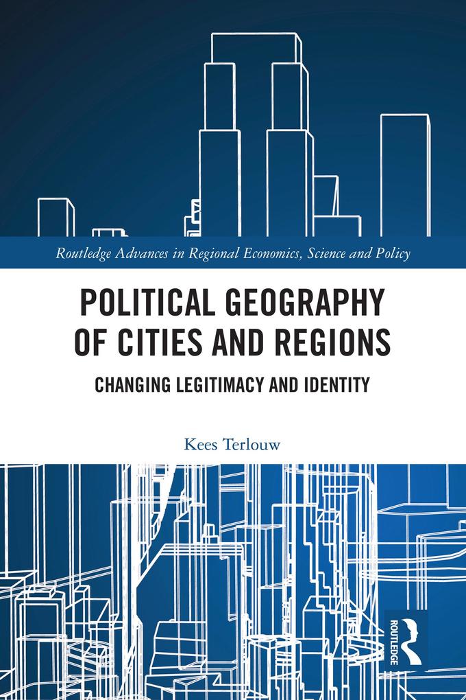 Produktbild: Political Geography of Cities and Regions | Kees Terlouw