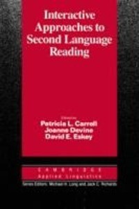 Interactive Approaches to Second Language Reading als Taschenbuch