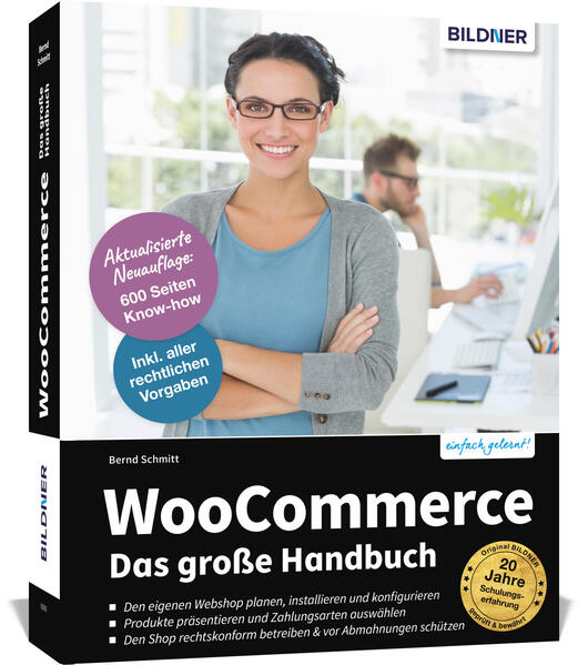 Produktbild: WooCommerce - Das große Handbuch | Schmitt Bernd