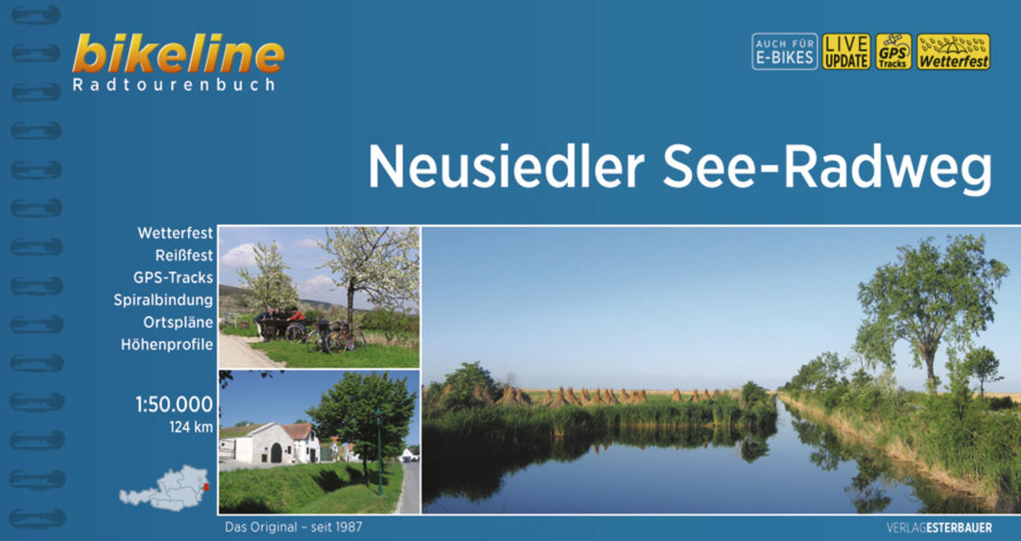 Produktbild: Neusiedler See-Radweg