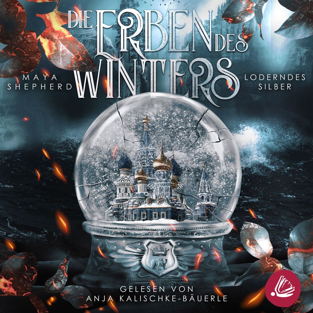 Produktbild: Loderndes Silber (Die Erben des Winters 2 Trilogie) | Maya Shepherd