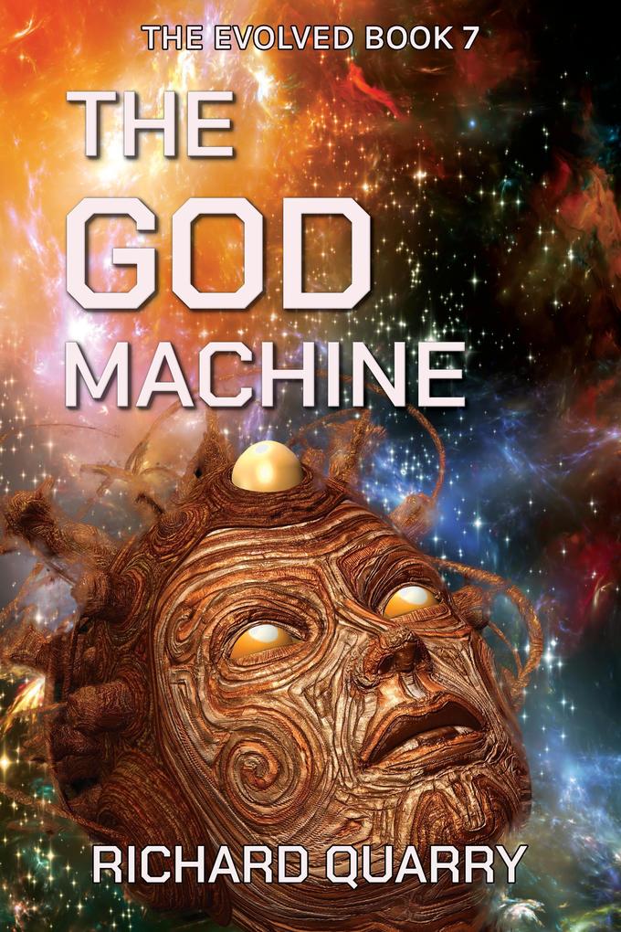 Produktbild: The God Machine (The Evolved, #7) | Richard Quarry