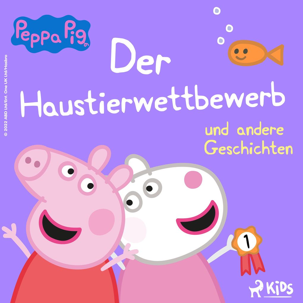 Produktbild: Peppa Wutz - Der Haustierwettbewerb und andere Geschichten | Neville Astley, Mark Baker