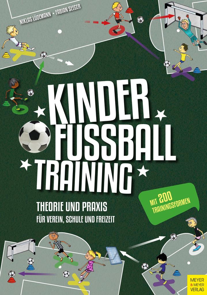 Produktbild: Kinderfußballtraining | Fabian Seeger, Niklas Lüdemann