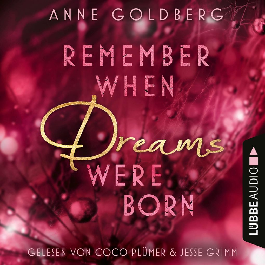 Produktbild: Remember when Dreams were born | Anne Goldberg