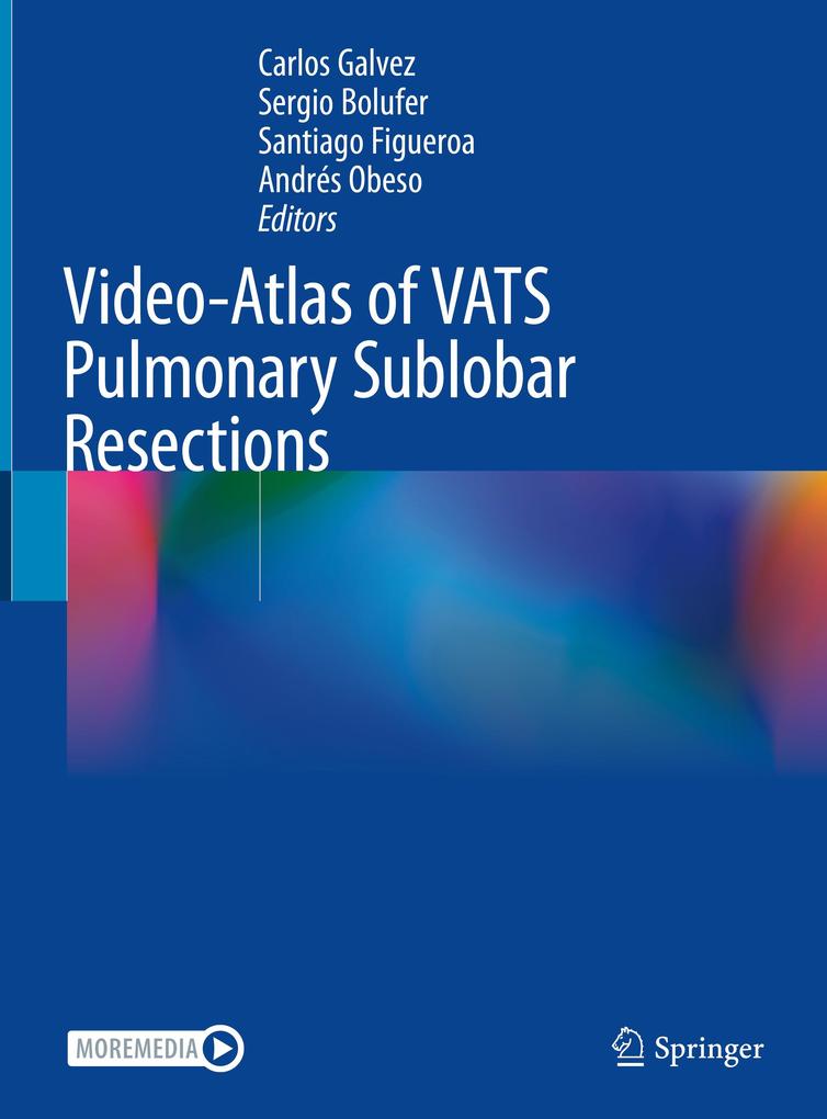 Produktbild: Video-Atlas of VATS Pulmonary Sublobar Resections