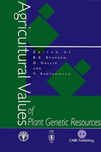 Agricultural Values of Plant Genetic Resources als Buch (gebunden)