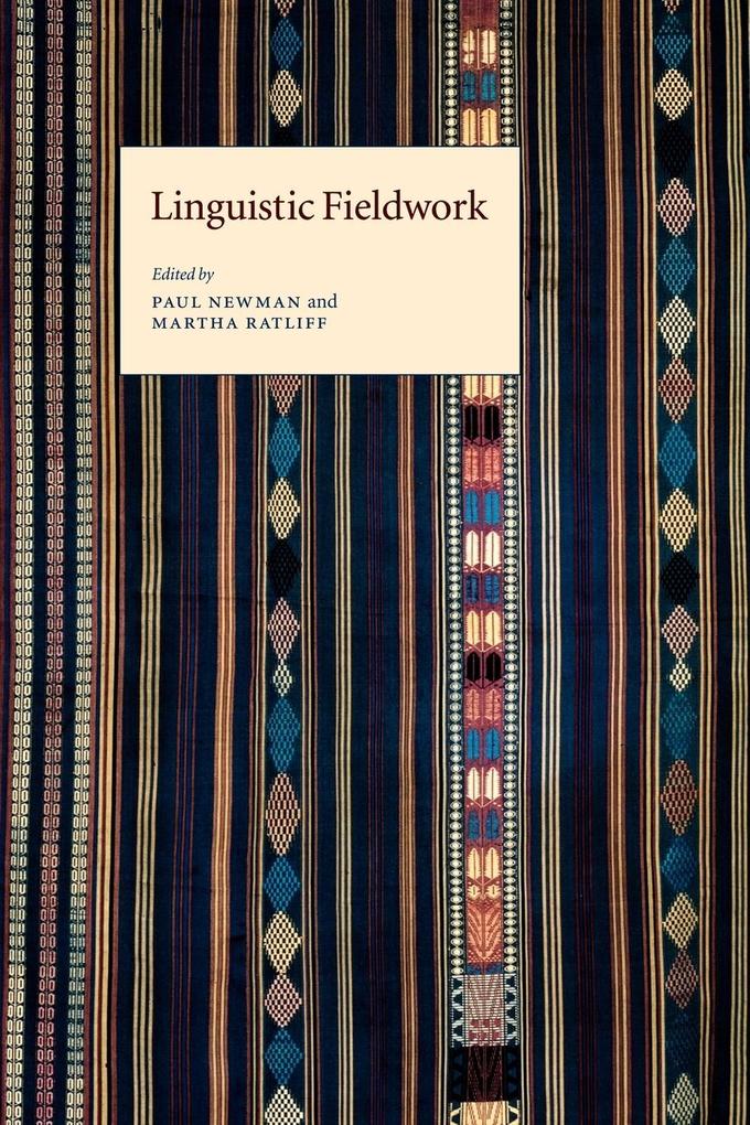 Linguistic Fieldwork als Taschenbuch