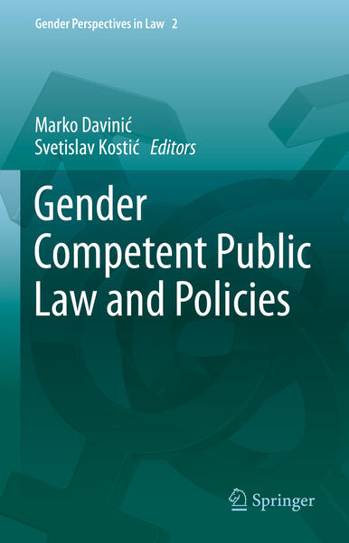 Produktbild: Gender Competent Public Law and Policies