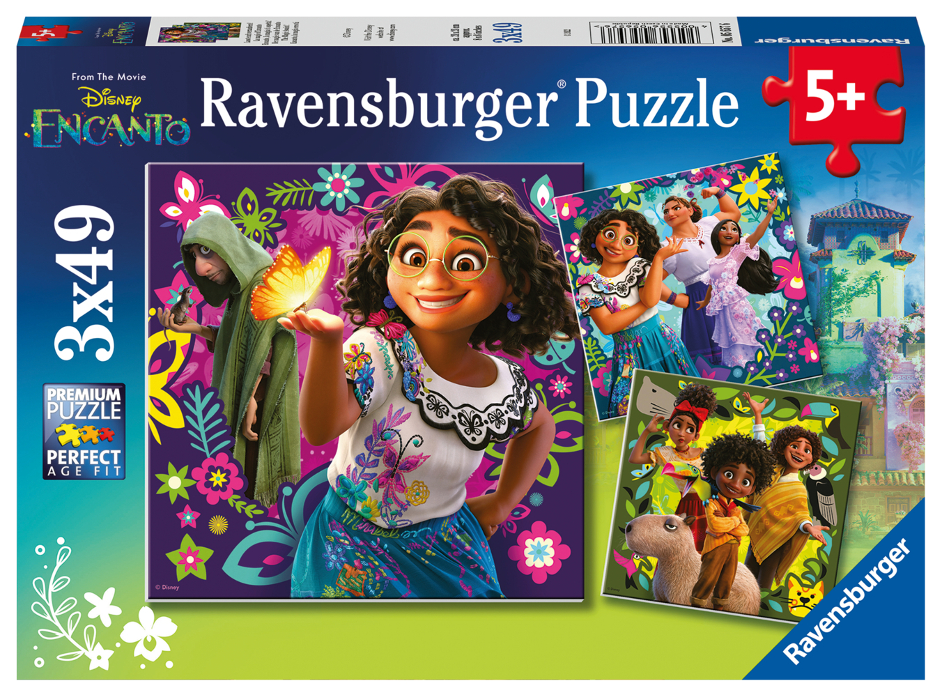 Produktbild: Ravensburger - Disney Encanto - Lasst euch verzaubern!, 49 Teile