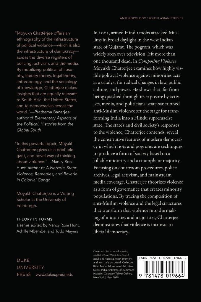 Weitere Ansicht: Composing Violence | Moyukh Chatterjee