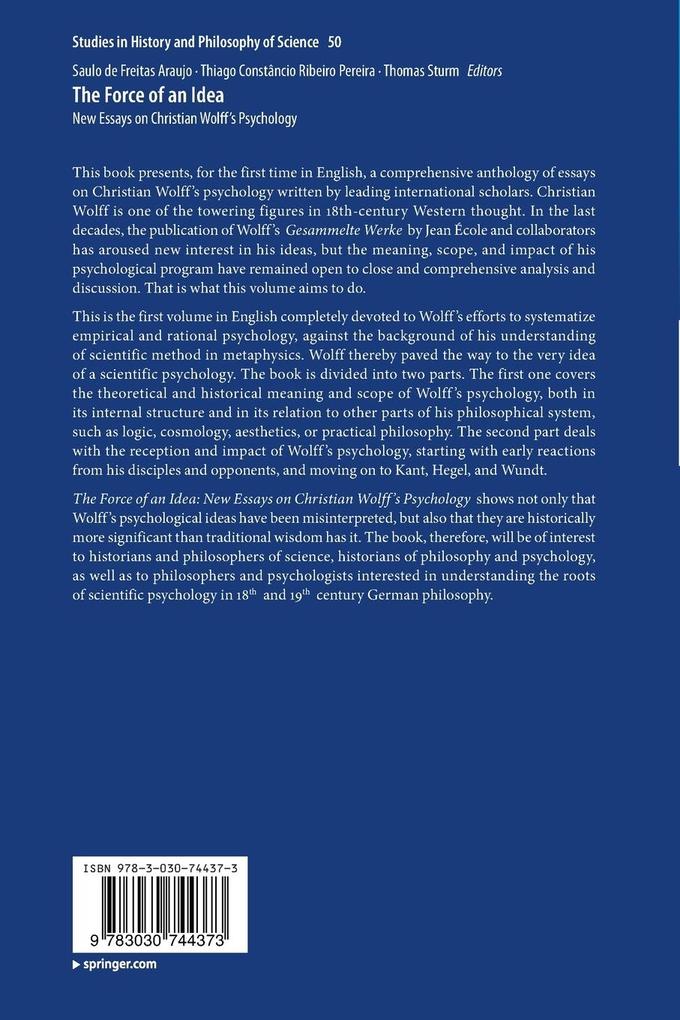 Weitere Ansicht: The Force of an Idea