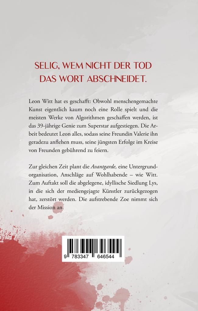 Weitere Ansicht: Der Künstler und die Assassinin | Patrick Wunsch