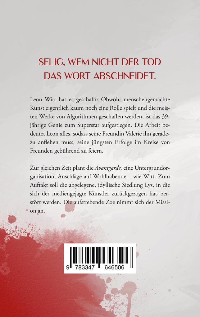 Weitere Ansicht: Der Künstler und die Assassinin | Patrick Wunsch
