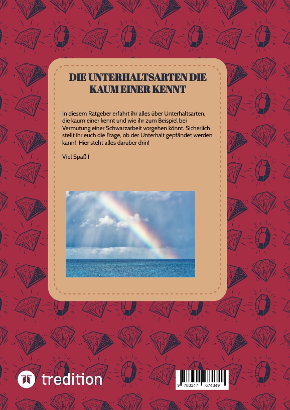 Weitere Ansicht: Die Unterhaltsarten die kaum einer kennt | inken dietzmann