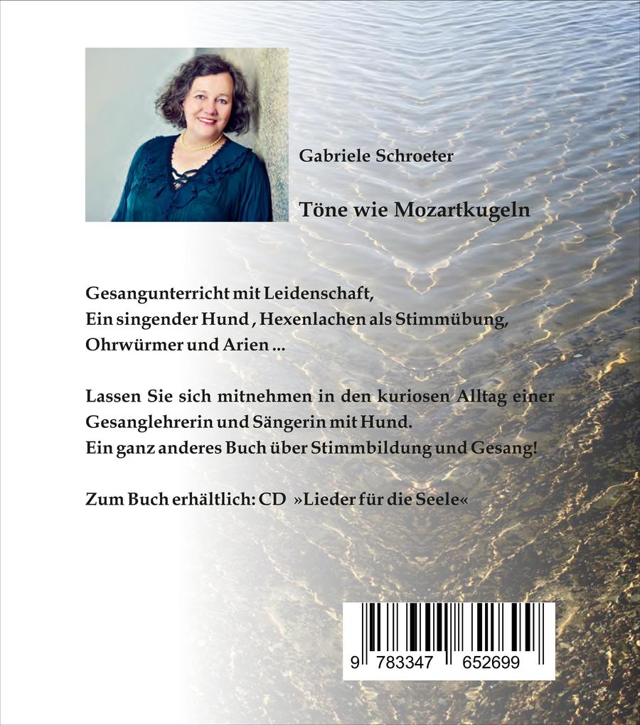Weitere Ansicht: Töne wie Mozartkugeln | Gabriele Schroeter
