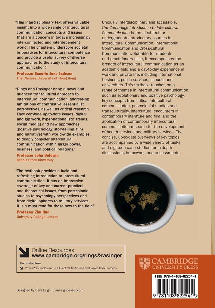 Weitere Ansicht: Cambridge Introduction to Intercultural Communication | Guido Rings, Sebastian M Rasinger