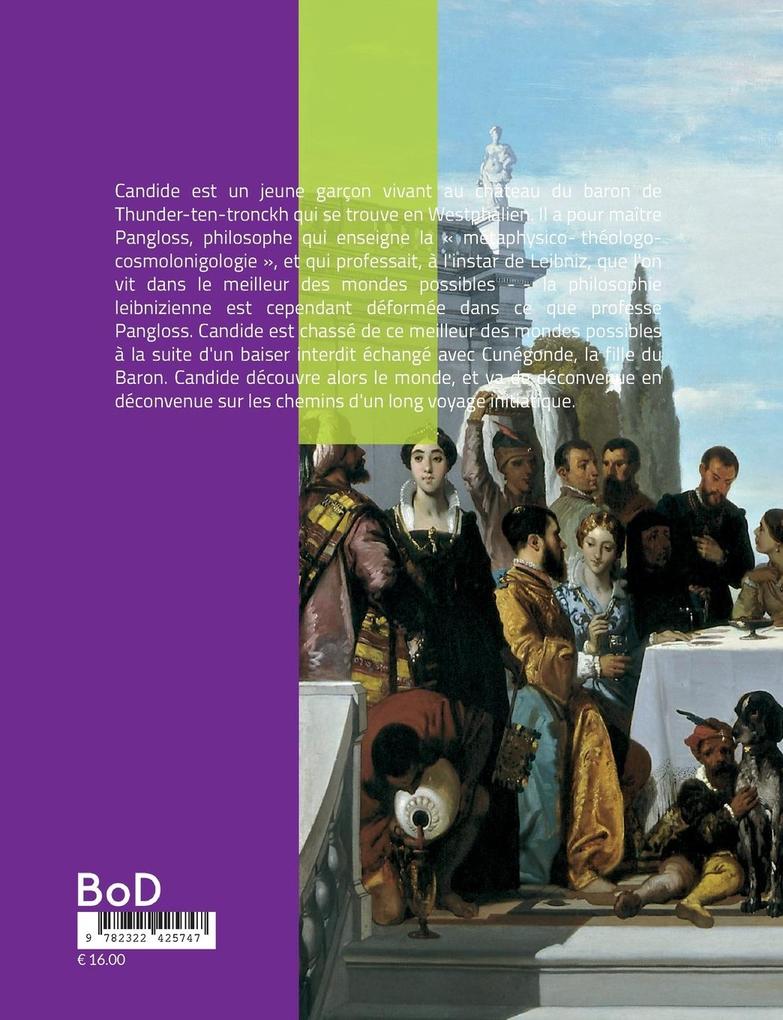 Weitere Ansicht: Candide ou l'Optimisme | Voltaire