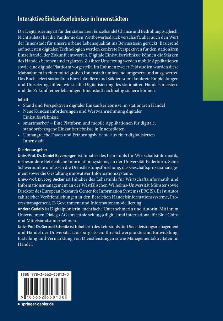 Weitere Ansicht: Interaktive Einkaufserlebnisse in Innenstädten