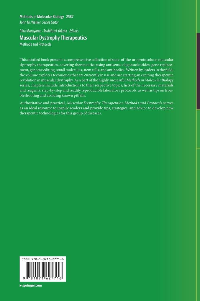 Weitere Ansicht: Muscular Dystrophy Therapeutics