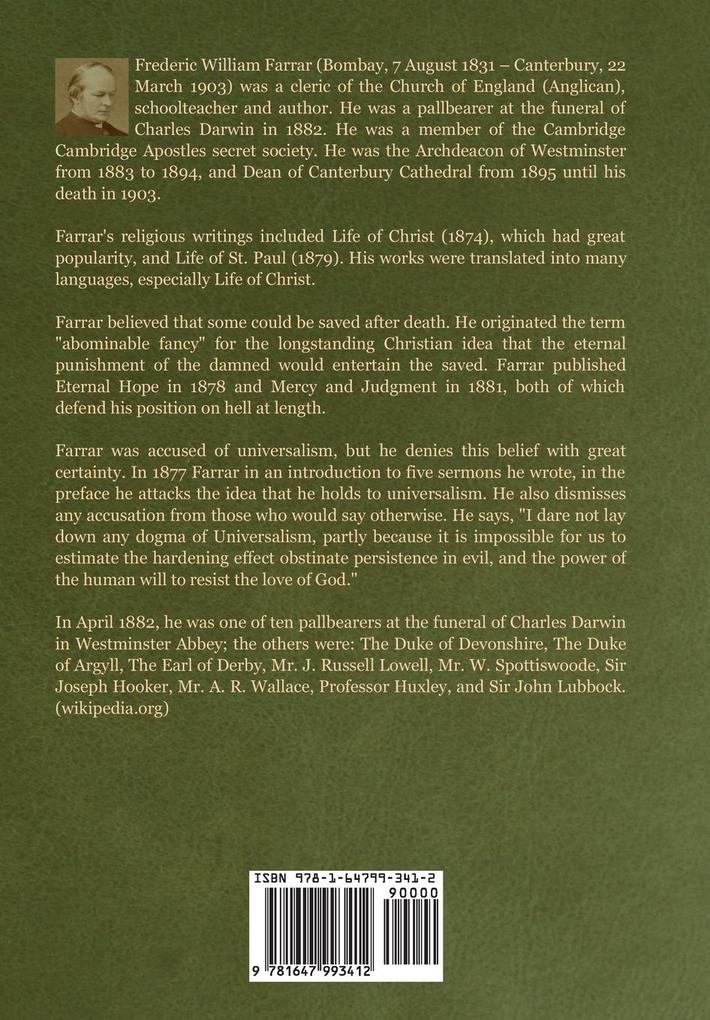 Weitere Ansicht: Eric, or Little by Little | Frederic Farrar