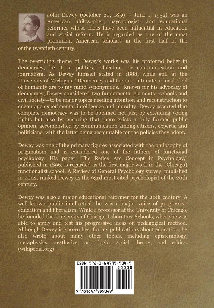 Weitere Ansicht: How We Think | John Dewey