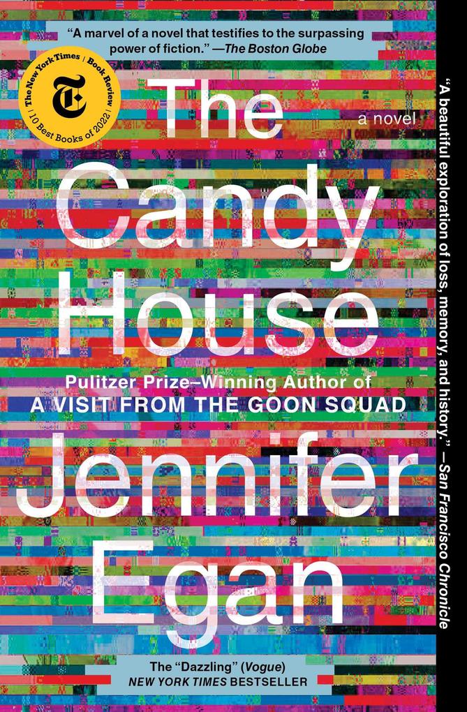 Weitere Ansicht: The Candy House | Jennifer Egan