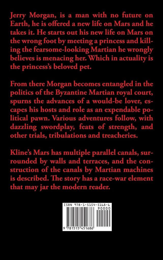 Weitere Ansicht: The Outlaws of Mars | Otis Adelbert Kline