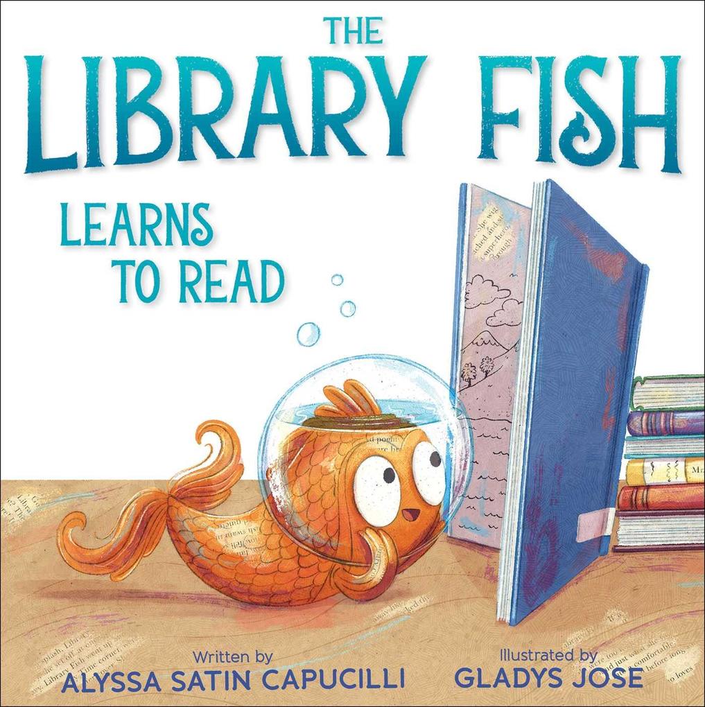 Weitere Ansicht: The Library Fish Learns to Read | Alyssa Satin Capucilli