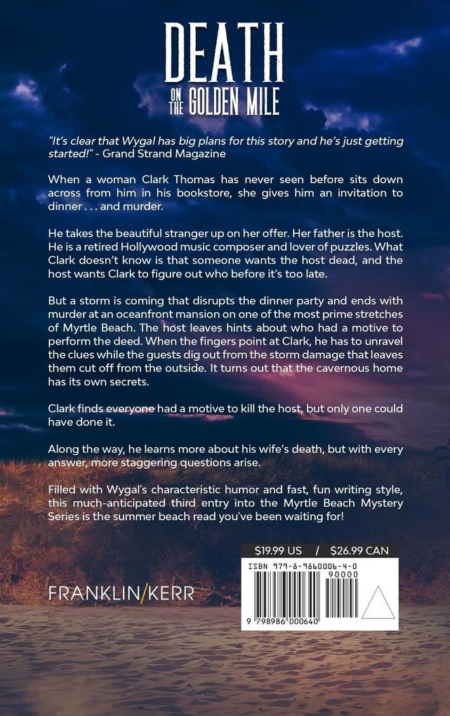 Weitere Ansicht: Death on the Golden Mile | Caleb Wygal