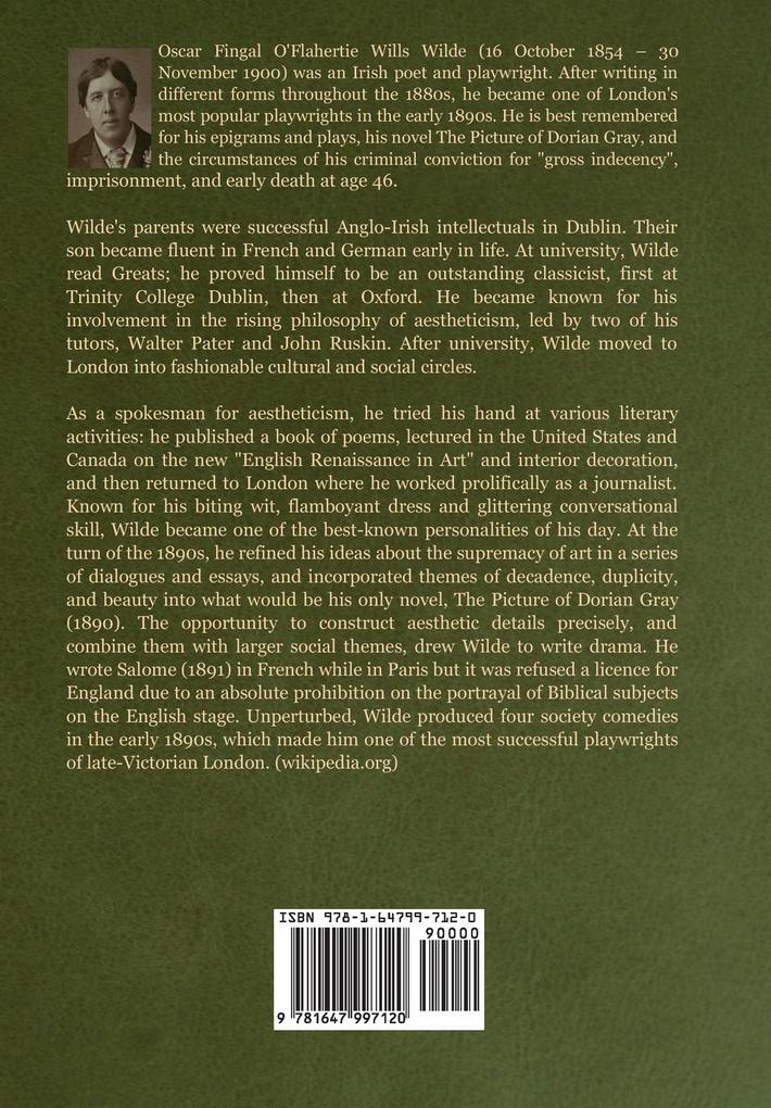 Weitere Ansicht: Salomé | Oscar Wilde