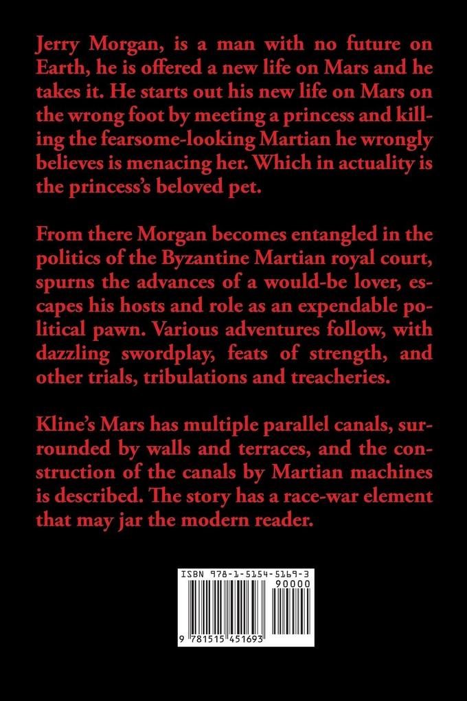 Weitere Ansicht: The Outlaws of Mars | Otis Adelbert Kline